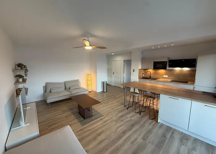 Lumineux Avec Terrasse Et Vue - *